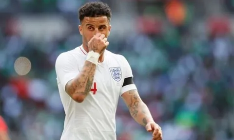 Kyle Walker ca ngợi bộ 3 tài năng của tuyển Anh