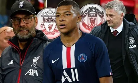 "Quên Liverpool đi, Man Utd mới là nơi dành cho Mbappe"