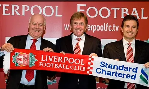 Liverpool đàm phán, nhận hợp đồng tài trợ chưa từng có