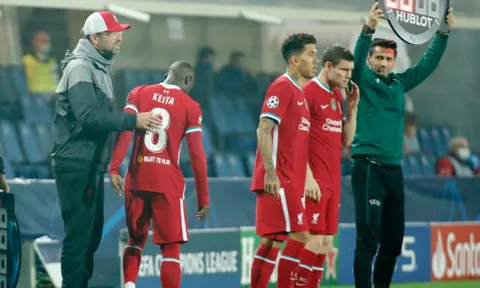 Chấm điểm Liverpool trận Atalanta: Điểm 10 tuyệt đối cho tân binh