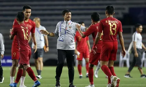 Thua đậm U22 Việt Nam, cầu thủ Indonesia có thái độ "tiêu cực"