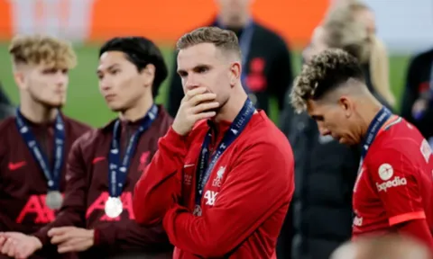 "Mùa giải của Liverpool đã thất bại"