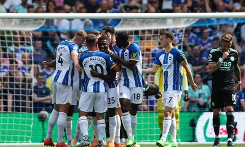 Leicester lâm nguy