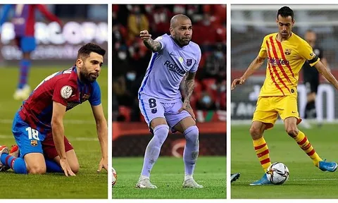 Lá chắn già nua của Barcelona
