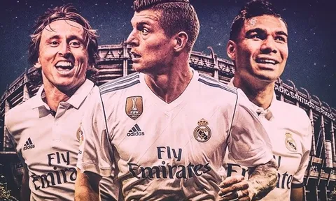 La Liga chú ý, 'xương sống' của Real Madrid đang trên đà 'hồi sinh'