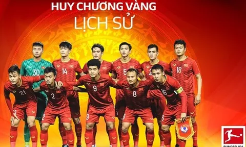 CHOÁNG! La Liga và Bundesliga thi nhau tung thông điệp gửi U22 Việt Nam