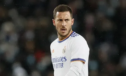 Lạc lối sau 3 năm, Hazard chẳng khác gì người thừa tại Real