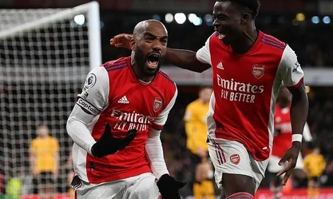 Lacazette đón nhận tin cực vui từ Arteta