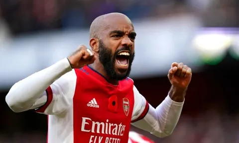 Lacazette chỉ ra “hiện tại và tương lai” của Arsenal