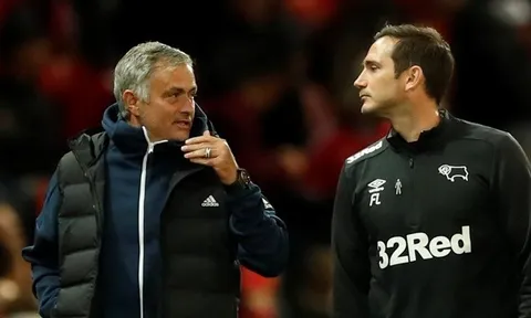 Lại gặp Mourinho, Lampard nhắn nhủ thông điệp 'đặc biệt'
