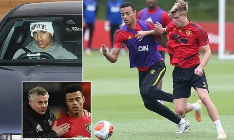 Lại giở thói vô kỷ luật, Mason Greenwood đang hóa thành "bad boy" khó bảo ở M.U