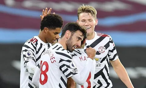 Lại là kịch bản điên rồ, Man Utd hạ gục West Ham bay thẳng vào Top 4