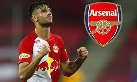 Lại tỏa sáng, 'nhạc trưởng' RB Salzburg khiến fan Arsenal phát cuồng