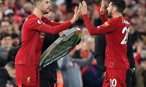 Lallana rời Liverpool, giờ chưa phải lúc