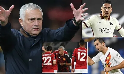Làm được 4 điều này, Mourinho sẽ biến Roma thành thế lực đáng sợ