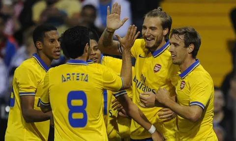 Làm việc tốt ở Arsenal, Arteta được 'Lord' khen ngợi