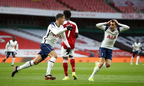 Lamela lập rabona siêu tưởng khiến đồng đội hốt hoảng và cái kết đắng