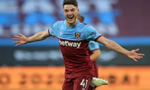 Declan Rice nói về cuộc sống khó khăn sau khi rời Chelsea