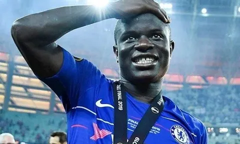 Lampard chỉ ra sự vô giá của Kante