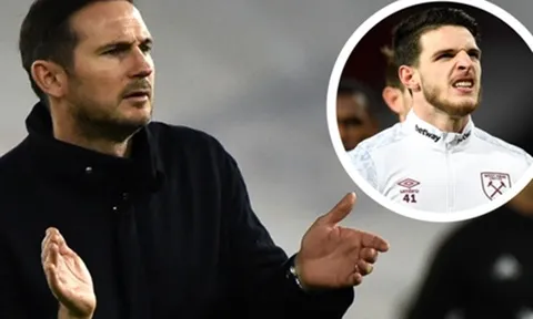 Lampard công khai là fan bự của 1 cái tên, nhưng Chelsea không mua