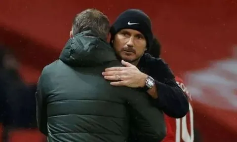 Lampard nói lời thật lòng với Solskjaer sau trận hòa tẻ nhạt