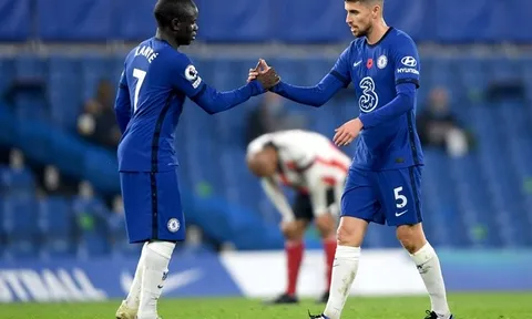 Chelsea thắng đậm, Lampard tuyên bố thẳng về vai trò của Kante