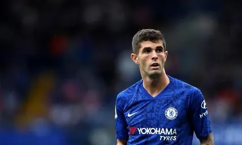 Lampard 'mát lòng' với hành động của Pulisic
