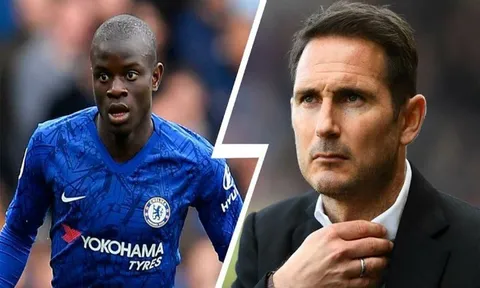 Lampard ra quyết định cuối, tương lai Kante đã sáng tỏ