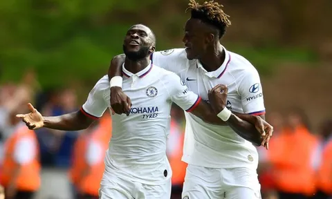 Lampard tự hào vì Abraham và Tomori lên tuyển