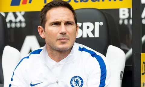 Lampard xác nhận một điều, hi vọng của CĐV Chelsea coi như tiêu tan