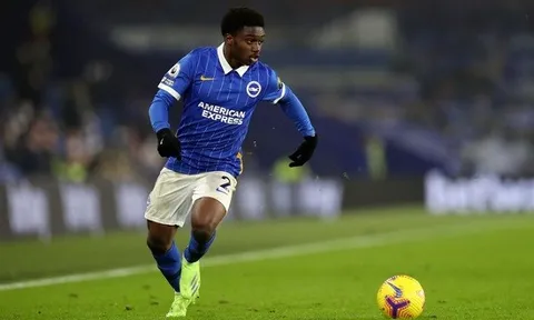 Arsenal liên hệ với "cơn lốc đường biên" của Brighton