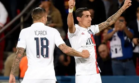 Lần đầu tiên, "mũi đinh ba" MID của PSG có thể cùng ra sân ngay từ đầu
