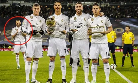 Benzema: Cái vỗ tay sau ánh hào quang và hành trình 7 năm lịch sử