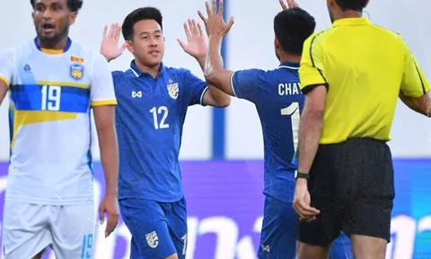 Thái Lan thắng liên tiếp tại vòng loại Asian Cup 2023