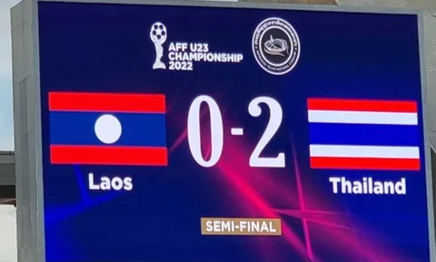 Vượt qua Lào, U23 Thái Lan hẹn đấu U23 Việt Nam ở chung kết Giải U23 Đông Nam Á