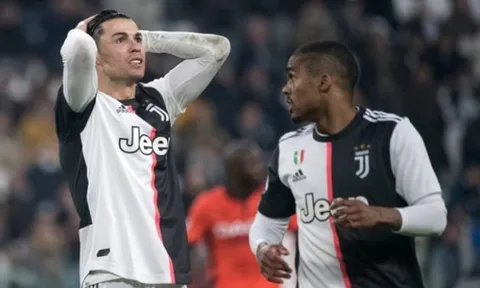 Lập cú đúp giúp Juventus thắng trận, Ronaldo vẫn tiếc vì 1 điều