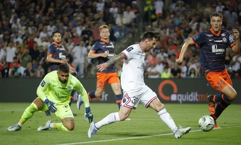Lập cú đúp giúp PSG thắng đậm, Messi cán cột mốc chưa từng có