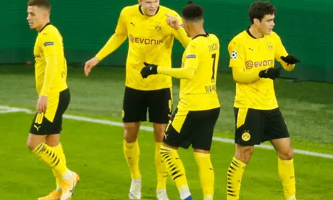 Lập cú đúp, Haaland vượt mặt những Zidane, Ronaldo, Nistelrooy