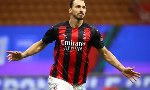 Lập cú đúp, Ibrahimovic chứng tỏ anh là "chúa" ở thành Milan