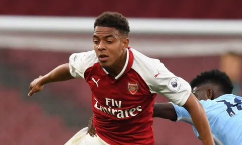 Lập cú đúp ở Europa League, cựu sao trẻ Arsenal vượt mặt Ronaldo và Depay