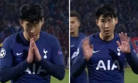 Lập cú đúp, Son Heung-min có hành động đặc biệt tới Gomes