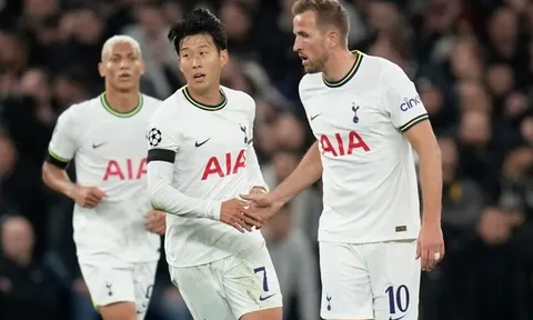 Lập cú đúp, Son Heung-min nhắc tên 1 đồng đội