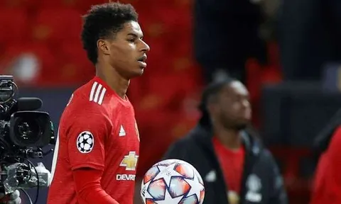 Lập hat-trick, Rashford tiếp bước Solskjaer, xô đổ kỷ lục của Mbappe