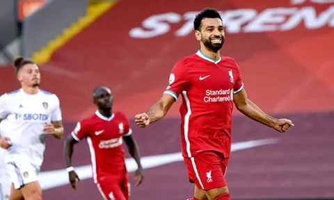 Lập hat-trick, Salah có 7 thống kê không thể tin được: Vượt mặt Rooney