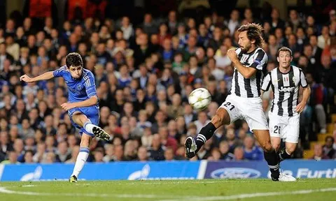Lập siêu phẩm sút xa, Oscar gợi lại hình ảnh khi còn ở Chelsea
