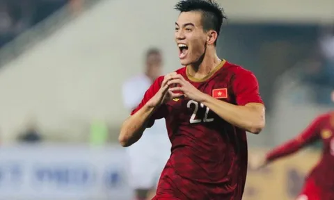 Lập siêu phẩm vào lưới UAE, người hùng Tiến Linh nói gì?