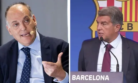 Laporta dằn mặt chủ tịch La Liga