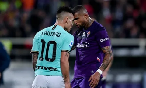 Lautaro Martinez hóa siêu nhân, Inter Milan vẫn mất điểm trước Fiorentina