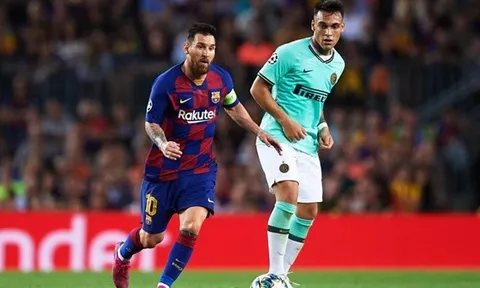 Lautaro Martinez: “Messi luôn đi trước người khác 1 bước”