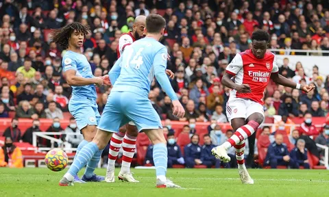 Trận thua Man City mang đến cho người hâm mộ Arsenal hy vọng lớn